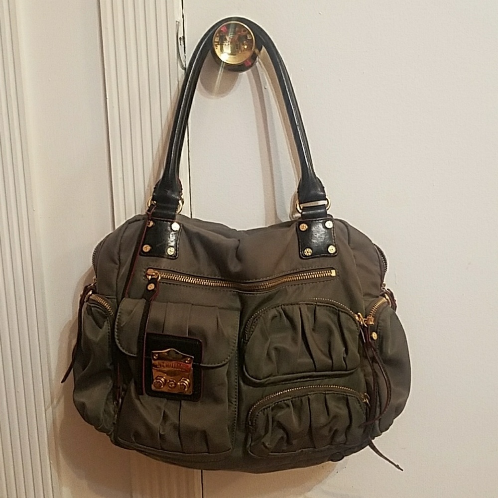 MZ Wallace Taupe Handbag